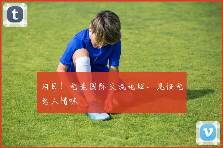泪目!电竞国际交流论坛,见证电竞人情味