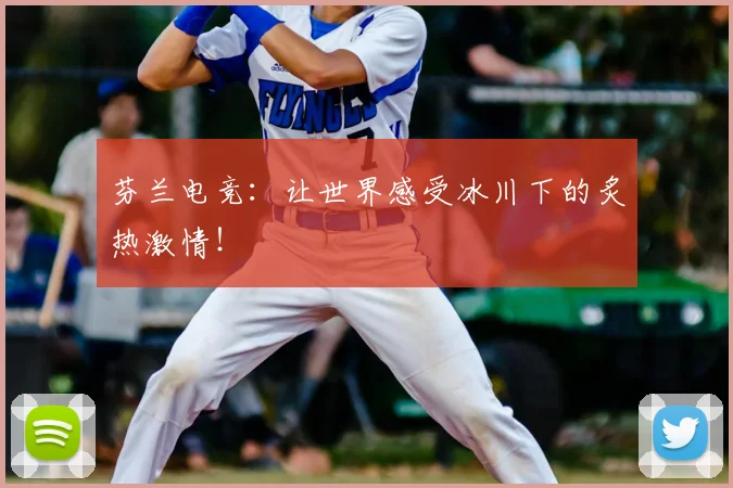 芬兰电竞:让世界感受冰川下的炙热激情!
