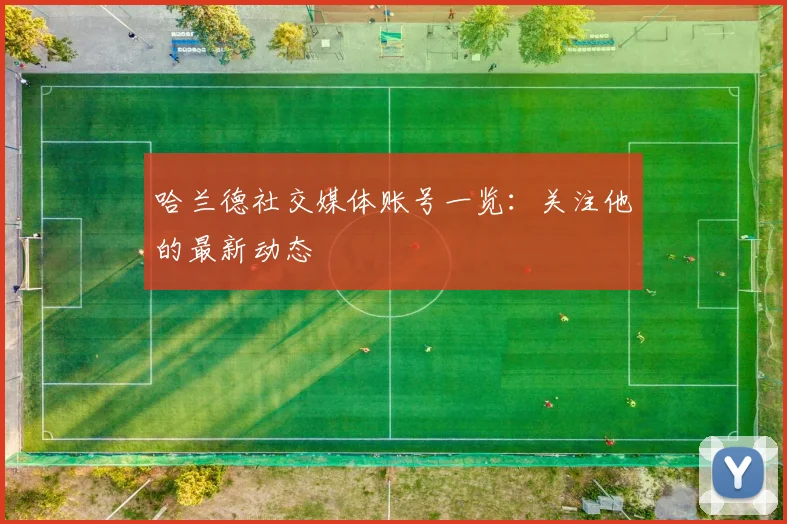 哈兰德社交媒体账号一览:关注他的最新动态