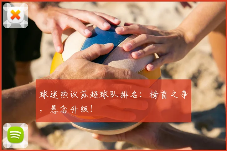 球迷热议苏超球队排名:榜首之争,悬念升级!